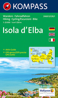 Carta Escursionistica N. 2468. Isola D'elba 1:25.000. Adatto A Gps. Dvd-rom. Digital Map Carta Escursionistica N. 2468. Isola D'elba 1:25.000. Adatto A Gps. Dvd-rom. Digital Map