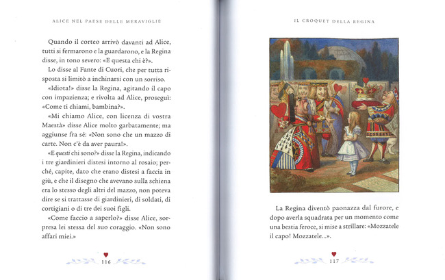 Attraverso Lo Specchio E Quel Che Alice Vi Trovò
