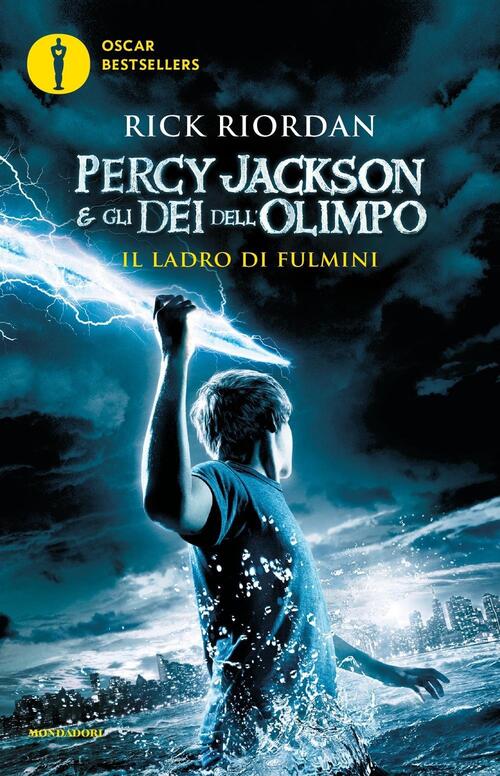 Percy Jackson Il Ladro Di Fulmini Scheda Libro