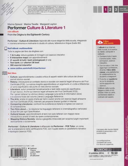Performer- Culture & Literature 1+2-