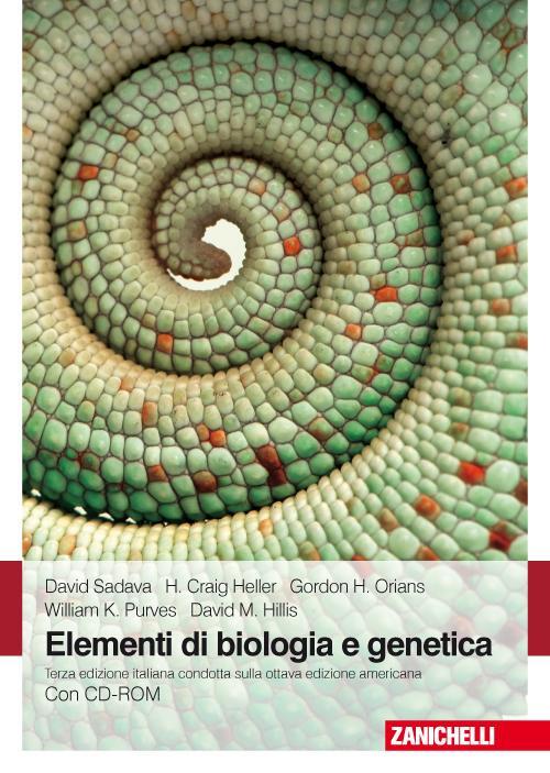 Elementi di biologia e genetica - Zanichelli