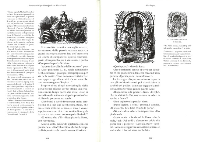 Attraverso Lo Specchio E Quel Che Alice Vi Trovò