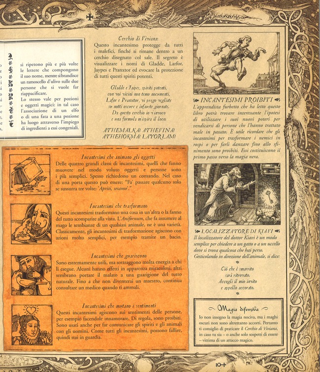 Magia Il Libro Dei Segreti Di Merlino