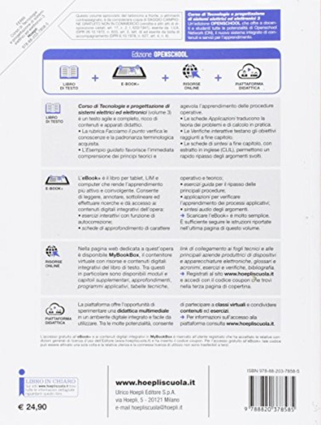 Tecnologie E Progettazione Di Sistemi Elettrici Ed Elettronici