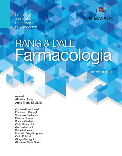 Rang Dale Farmacologia Libro Libraccio It