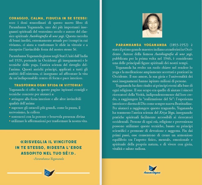 Paramahansa Yogananda Come Vincere Le Sfide Della Vita
