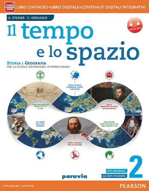 Il Tempo E Lo Spazio. Con E-book. Con Espansione Online. Vol. 2 ...