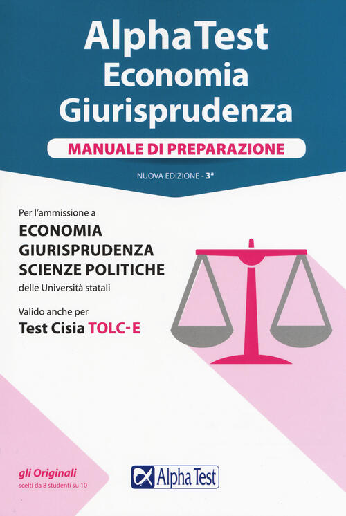 Alpha Test Manuale Di Preparazione Medicina