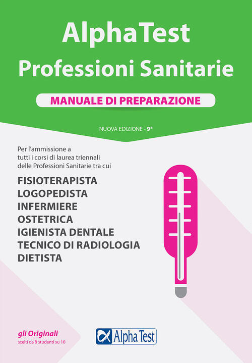 Alpha Test Medicina Manuale Di Preparazione