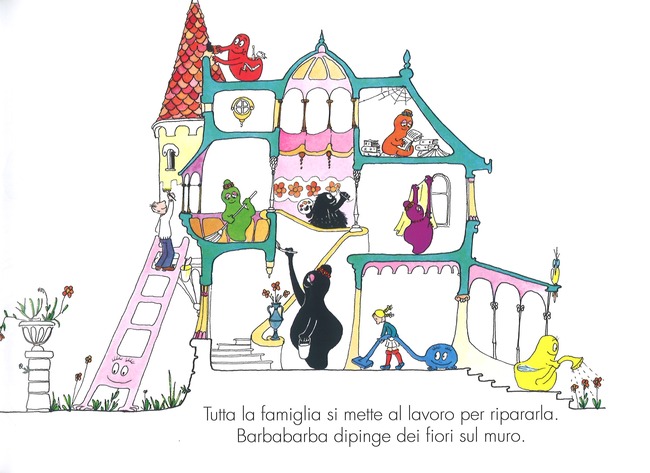 La casa dei Barbapapà Ediz a colori Annette Tison Talus Taylor