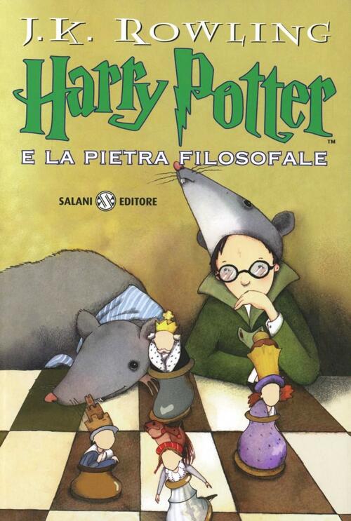 Harry Potter e la pietra filosofale. Vol. 1 J. K. Rowling Libro Libraccio.it