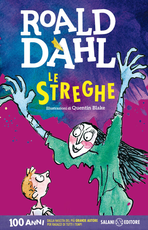 Le streghe Roald Dahl Libro Libraccio.it