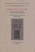 Antologie d'autore. La tradizione dei fl