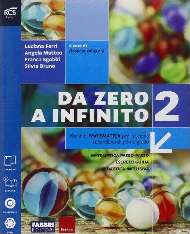 Da Zero A Infinito. Extrakit-Openbook-Quaderno. Con E-book. Con ...