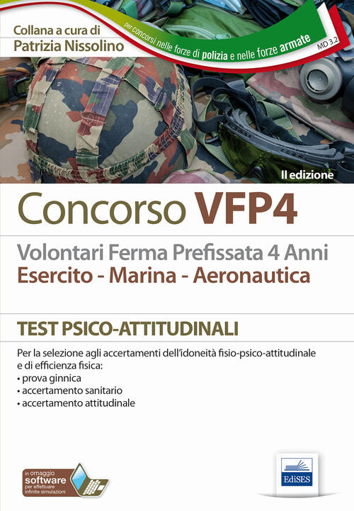 Concorso Vfp Esercito Marina Aeronautica Test Psico Attitudinali