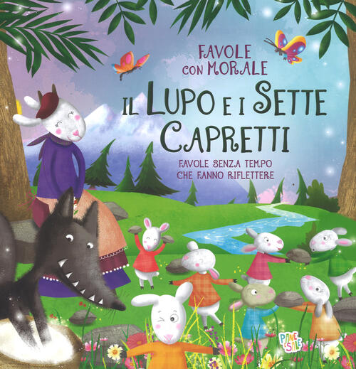 Il lupo e i sette capretti.