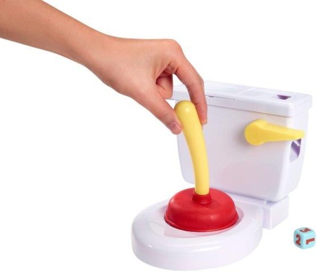 Acchiappa La Cacca Gioco Di Società FWW30 Mattel