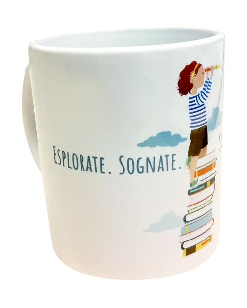 Tazza Letteraria Ibs Esplorate Sognate Scoprite Libro
