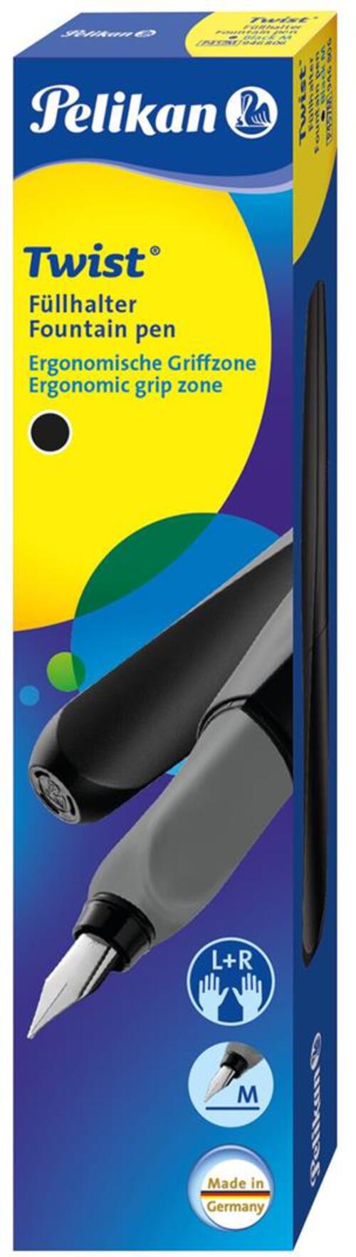 Penna A Sfera BIC Beginners Twist - Con Ricambio, Ergonomica Per Chi Impara A Scrivere - Foto 4