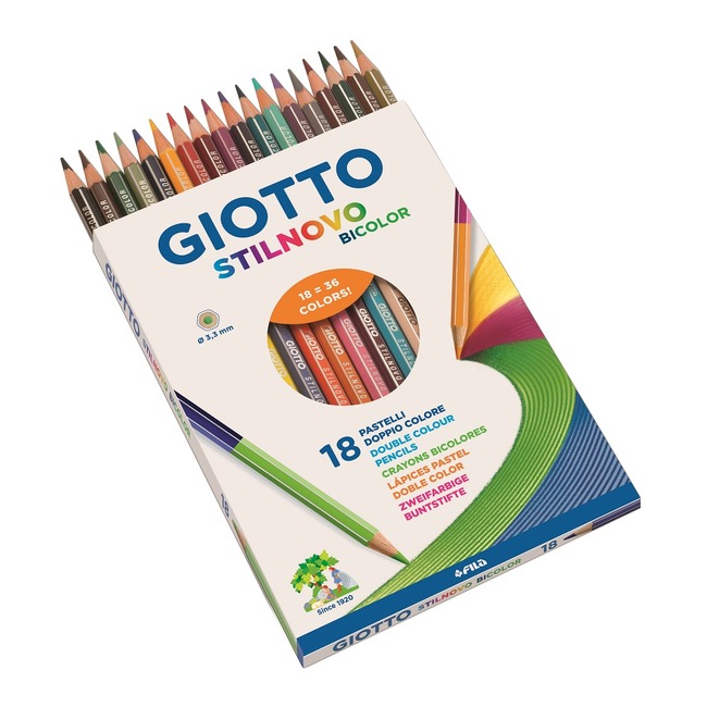 36 Giotto Pastelli a Colori Stilnovo C.F