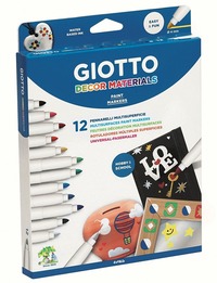 Scheda Tecnica Giotto Turbo Maxi 521400 Pennarelli punta larga- Recensioni e opinioni
