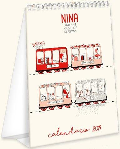 Calendario Da Tavolo 2019 15 X 20 Cm Nina