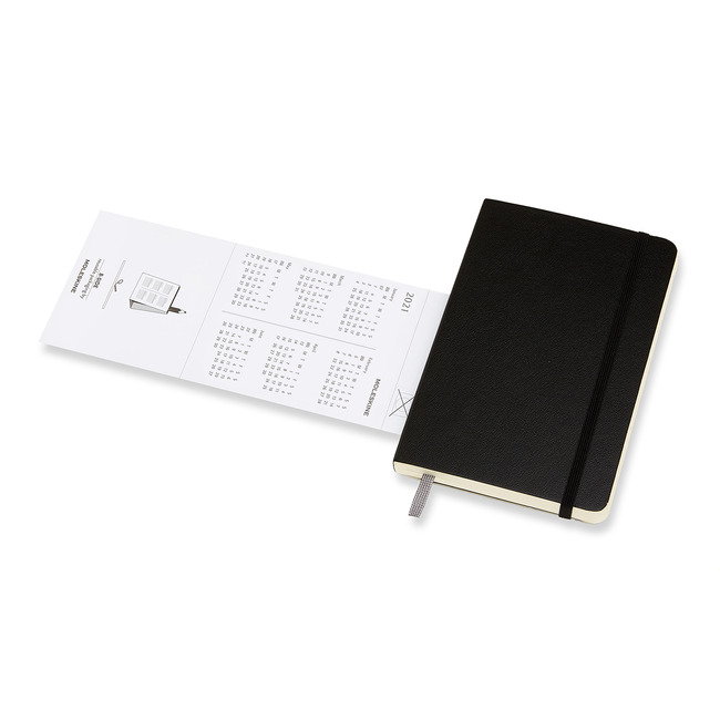 Colore Blu Zaffiro Copertina Morbida 144 Pagine Agenda Settimanale 12 Mesi Formato XL 19 x 25 cm Weekly Planner e Notebook Moleskine Agenda Settimanale 2021