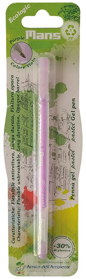 STABILO beFab Penna Roller Uni Colors in Rosso Anguria 3 Cartucce Blu incluse