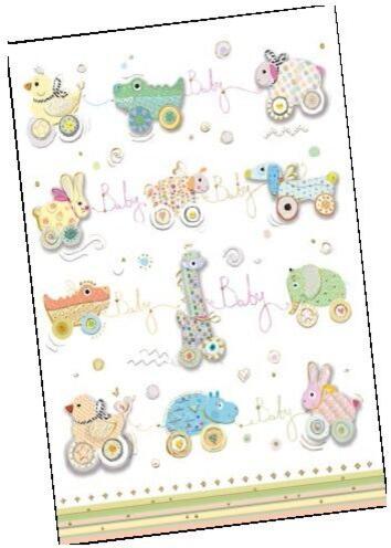 Biglietto Auguri Turnowsky Crystals Nascita Baby Libraccio It