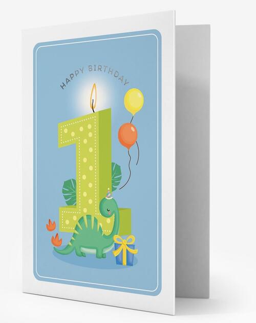 Biglietto D Auguri Legami Postal Greeting Card Compleanno 1 Anno Bambino Libraccio It