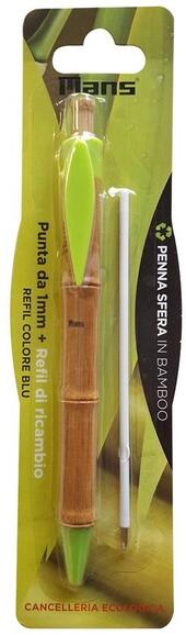 STABILO beFab Penna Roller Uni Colors in Rosso Anguria 3 Cartucce Blu incluse