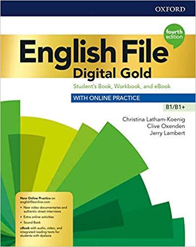 English File Digital Gold B1 B1 Student S Book Workbook With Key Per Il Triennio Delle