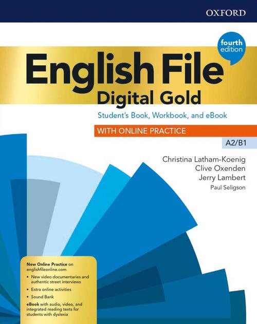 English file. Digital gold. A2B1. Student's book & workbook without key. Per il biennio delle