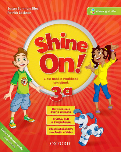 Shine On Class Book Workbook Con E Book Con Espansione Online Con Libro Practice Vol 3