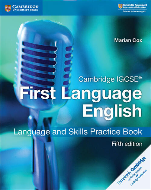 Cambridge igcse first language english workbook con espansione online