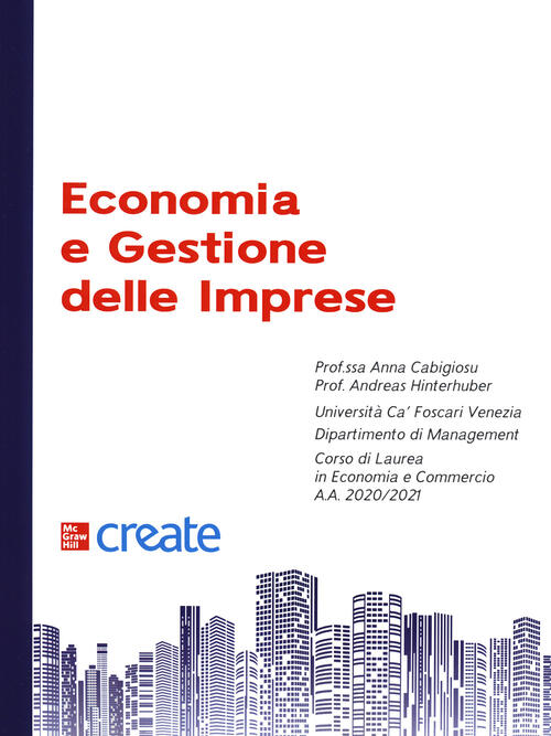 Economia E Gestione Delle Imprese Unicatt