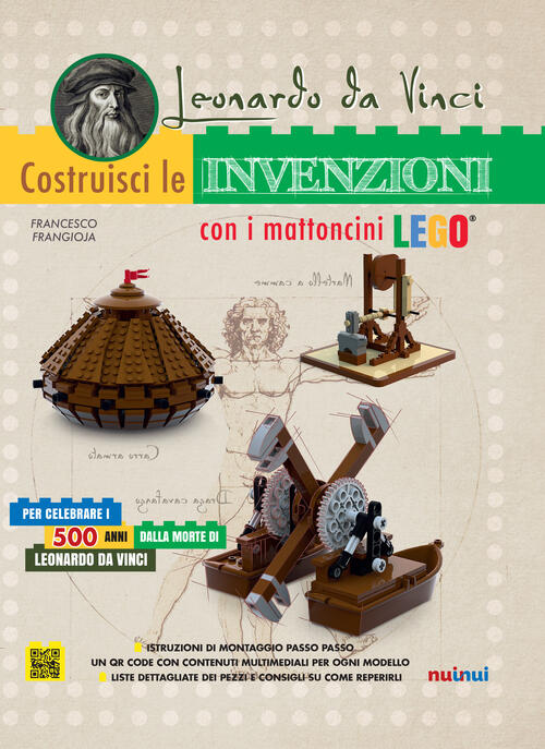 Le Invenzioni Di Leonardo Da Vinci Libro