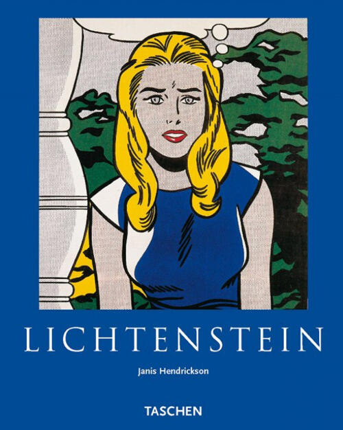 Lichtenstein. Ediz. illustrata Janis Hendrickson Libro