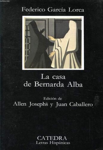 La casa de Bernarda Alba - Federico García Lorca Libro 