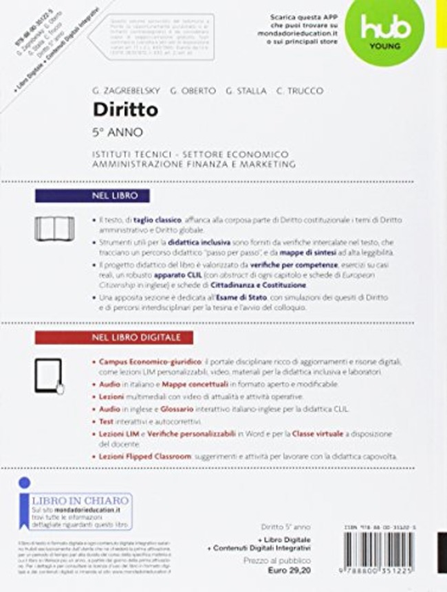 Corso di diritto. Per la 5ª classe delle Scuole superiori. Con ebook. Con espansione online