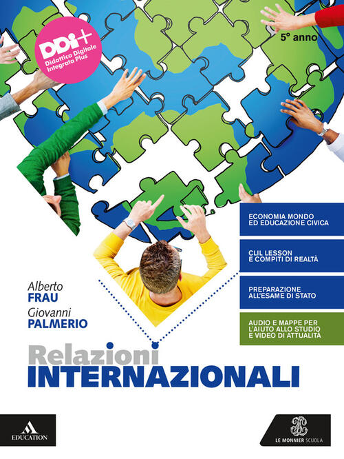 Relazioni internazionali. Per il 5° anno degli Ist. tecnici e ...