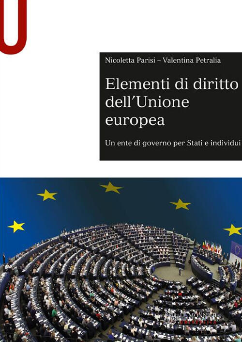 Elementi Di Diritto Dell'Unione Europea. Un Ente Di Governo Per Stati E ...