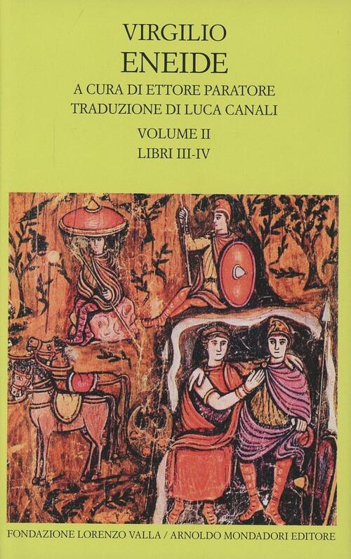 Eneide. Testo Originale A Fronte. Vol. 2: Libri III-IV. - Publio ...