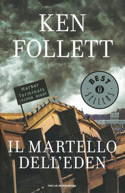 Il martello dell'Eden Ken Follett Libro