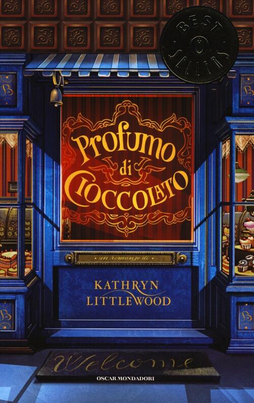Profumo di cioccolato Kathryn Littlewood Libro
