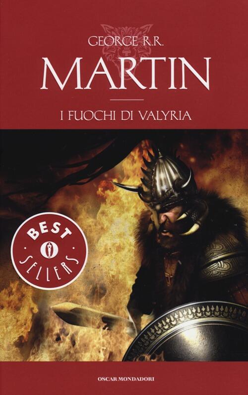 I fuochi di Valyria. Le Cronache del ghiaccio e del fuoco. Vol. 11 R. R. Martin Libro