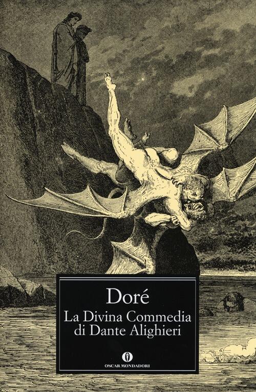 La Divina Commedia di Dante Alighieri Gustave Doré Libro Libraccio.it