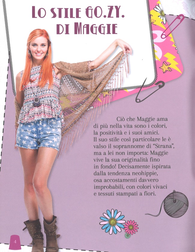 Stilista Come Te Maggie Bianca Fashion Friends Ediz A Colori Libro Libraccio It