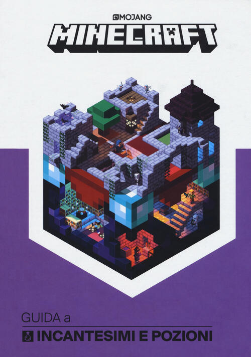 Minecraft Guida A Incantesimi E Pozioni Stephanie Milton Libro Libraccio It