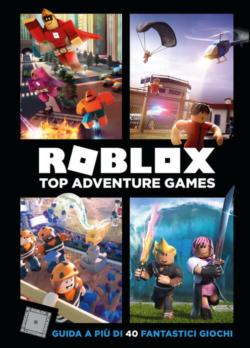Roblox Top Adventure Games Alex Wiltshire Craig Jelley Libro Libraccio It - italianini roblox